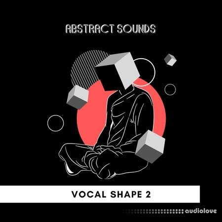 Abstract Sounds Vocal Shape 2