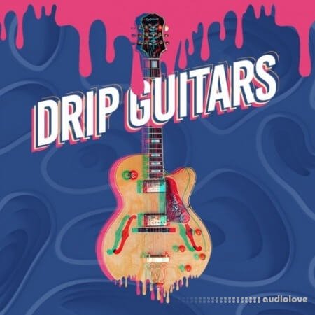 Industry Kits Wishlist Drip Guitars LIVE Guitar Loops WAV