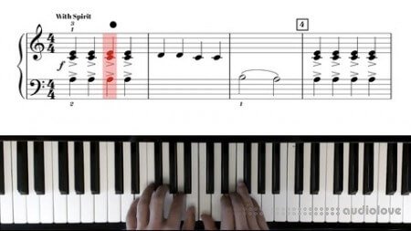 Udemy Piano and Music Theory for First Time Beginners