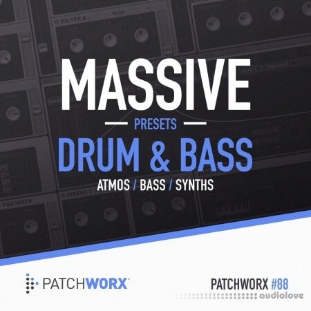Loopmasters Patchworx 88 PHAS3LINE Drum and Bass