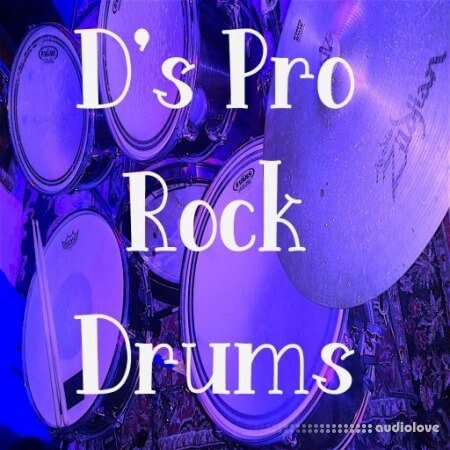 Studio Ghost D's Pro Rock Drums