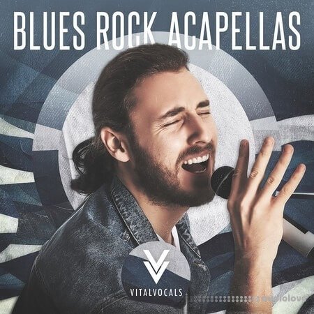 Vital Vocals Blues Rock Acapellas
