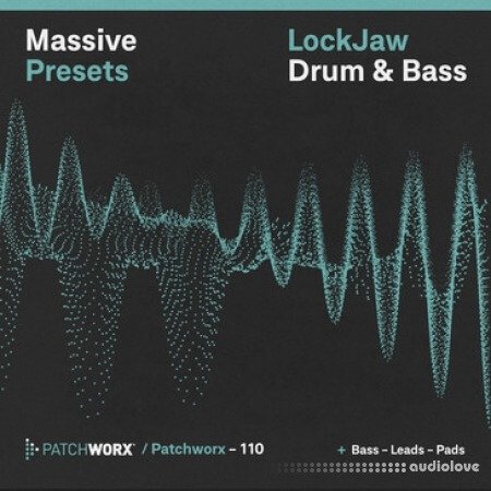 Loopmasters Patchworx 110 LockJaw Drum and Bass