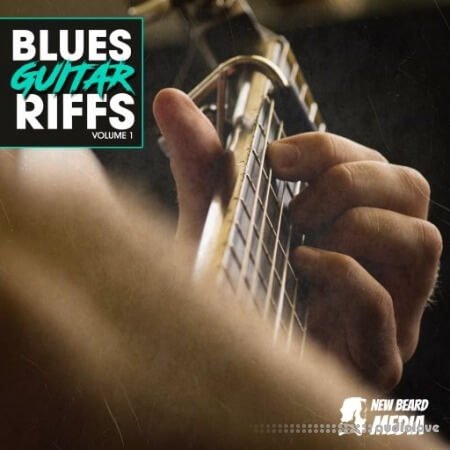 New Beard Media Blues Guitar Riffs Vol 1