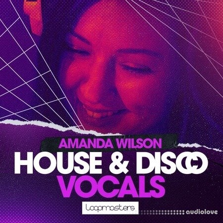 Loopmasters Amanda Wilson: House and Disco Vocals
