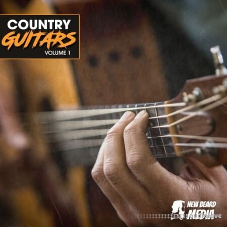 New Beard Media Country Guitars Vol 1