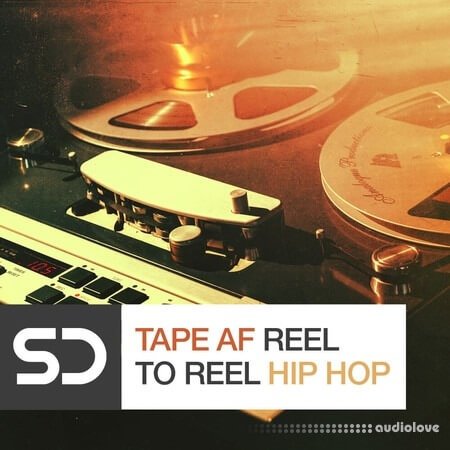 Sample Diggers Tape AF: Reel to Reel Hip Hop MULTiFORMAT