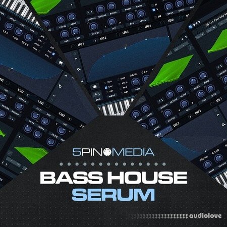 5 Pin Media Bass House Serum