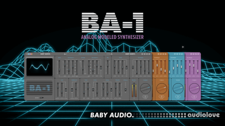 BABY Audio BA-1 v1.0.0 WiN MacOSX