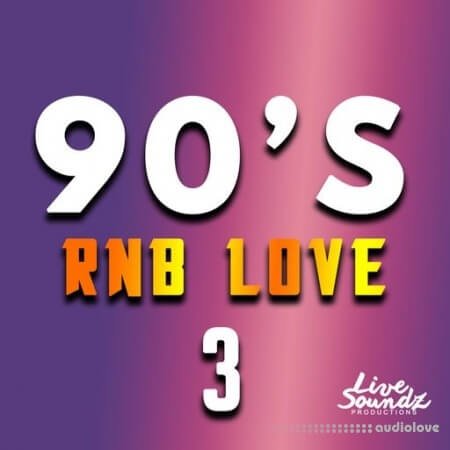 Innovative Samples 90's RnB Love 3