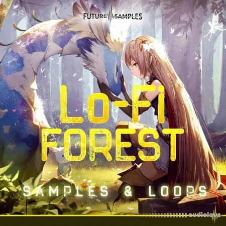 Future Samples Lo-Fi Forest WAV MiDi