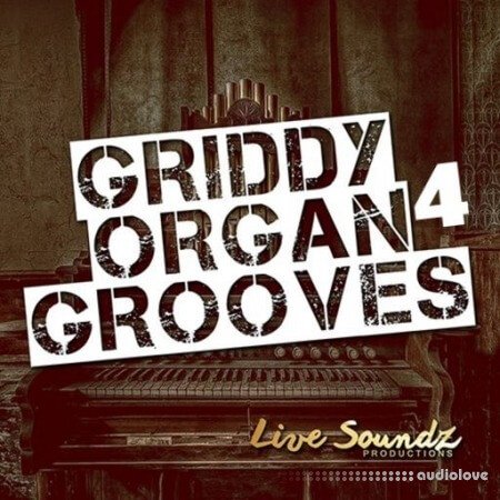 Innovative Samples Griddy Organ Grooves 4
