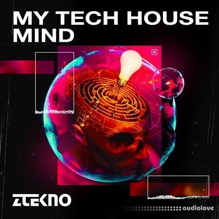 Ztekno My Tech House Mind WAV MiDi