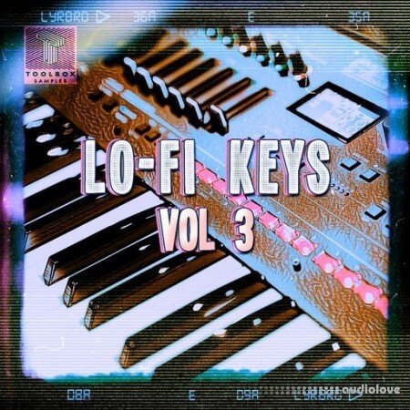 Toolbox Samples Lo-Fi Keys Vol 3