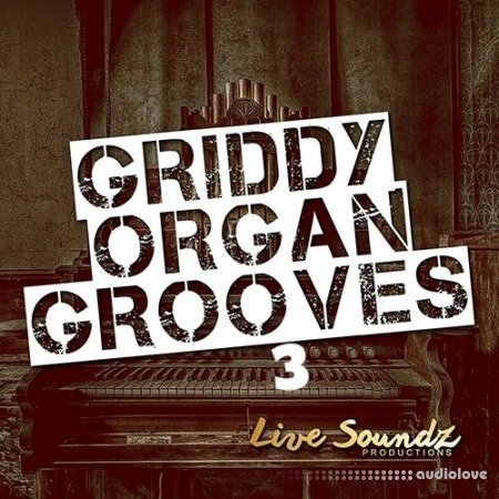 Innovative Samples Griddy Organ Grooves 3
