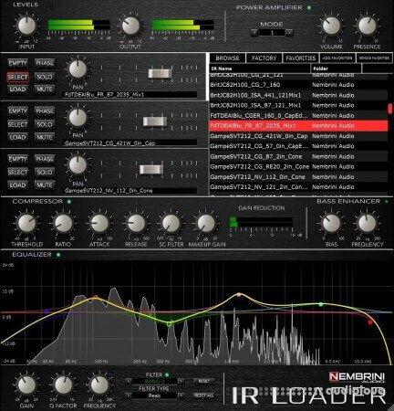 Nembrini Audio NA IR Loader v1.0.1 WiN