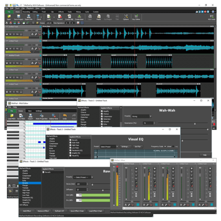 NCH Software MixPad Masters v10.41 WiN