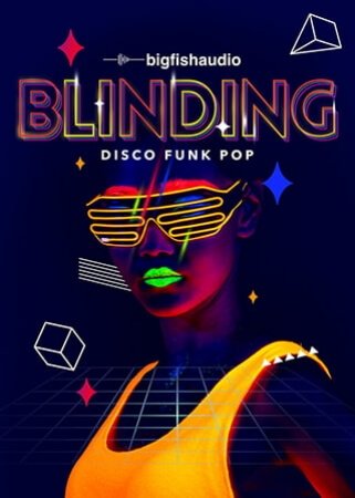 Big Fish Audio Blinding: Disco Funk Pop