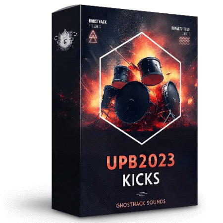 Ghosthack UPB2023 150 Kicks WAV