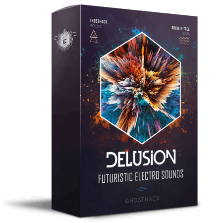 Ghosthack Delusion Futuristic Electro Sounds MULTiFORMAT