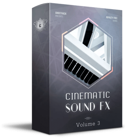 Ghosthack Cinematic Sound FX Volume 3 WAV