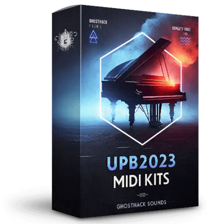 Ghosthack UPB2023 Exclusive MIDI Kits