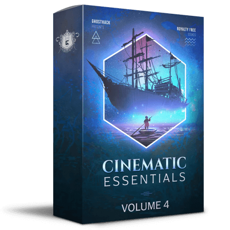 Ghosthack Cinematic Essentials Volume 4 WAV MiDi