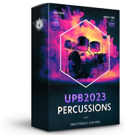Ghosthack UPB2023 150 Percussion Shots