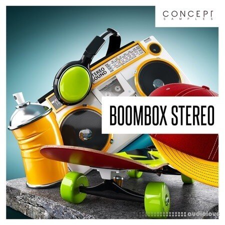 Concept Samples Boombox Stereo