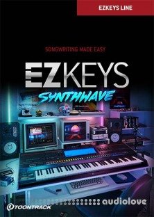 Toontrack EZkeys Synthwave