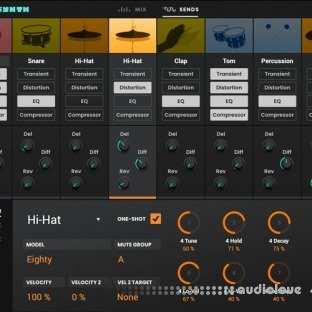 AIR Music Technology DrumSynth