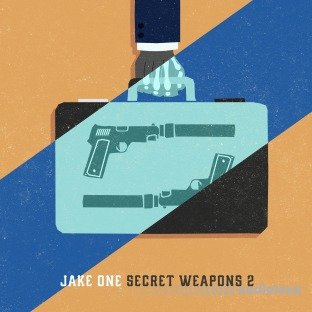 Jake One Secret Weapons Vol.2 (Compositions And Stems)
