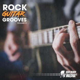 New Beard Media Rock Guitar Grooves Vol 3