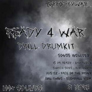 prodbywar Drum Kit READY 4 WAR