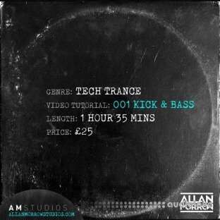 Allan Morrow Tech Trance 001 Kick and Bass