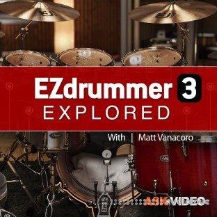 Ask Video EZ Drummer 3 101 EZ Drummer Explored