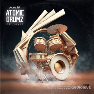 Whoisfouche Atomic Drumz Vol.6 Drumkit