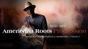 Truefire Keb Mo's Americana Roots: Progression