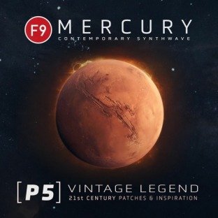 F9 Audio F9 Mercury P5 Multi-Sampled Patches