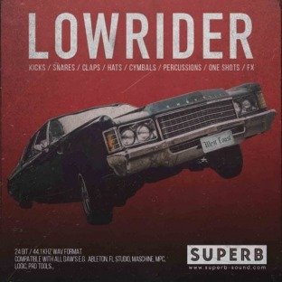 Superb Sound Lowrider Drum Kit
