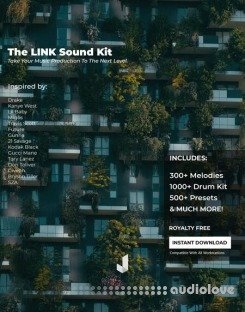 JX Studios The LINK Sound Kit