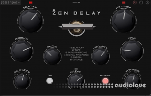 Erica Synths Zen Delay Virtual