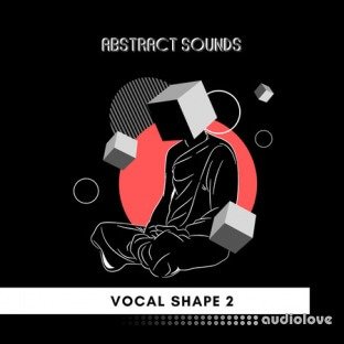 Abstract Sounds Vocal Shape 2