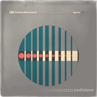 Kingsway Music Library Waves Vol.1 (Compositions and Stems)