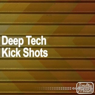 Audio Friend Deep Tech Kick Shots