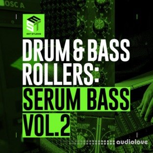 Est Studios Drum and Bass Rollers: Serum Bass Pack Vol 2