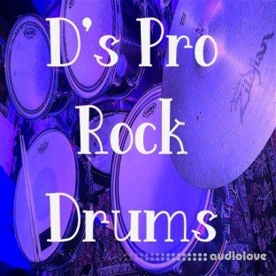 Studio Ghost D's Pro Rock Drums