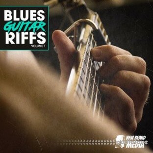 New Beard Media Blues Guitar Riffs Vol 1