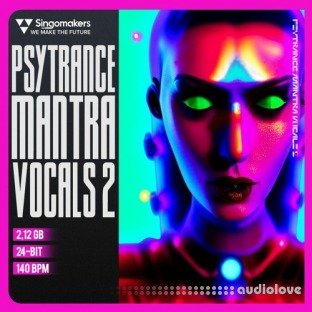 Singomakers Psytrance Mantra Vocals 2