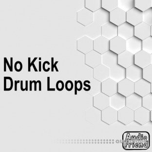 AudioFriend No Kick Drum Loops